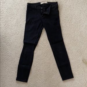 Hollister black jean legging size 3R